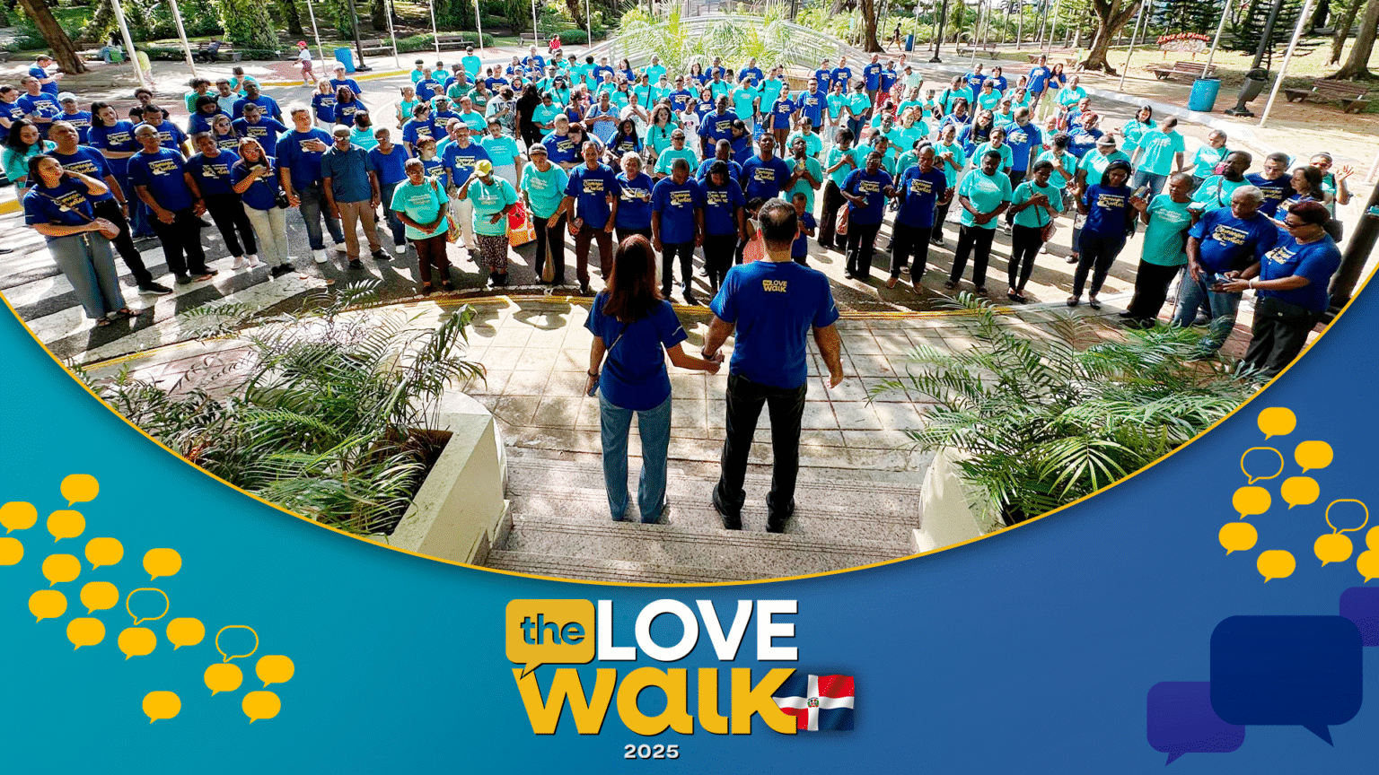 Caminata del Amor 2025: fe, diálogo y propósito.