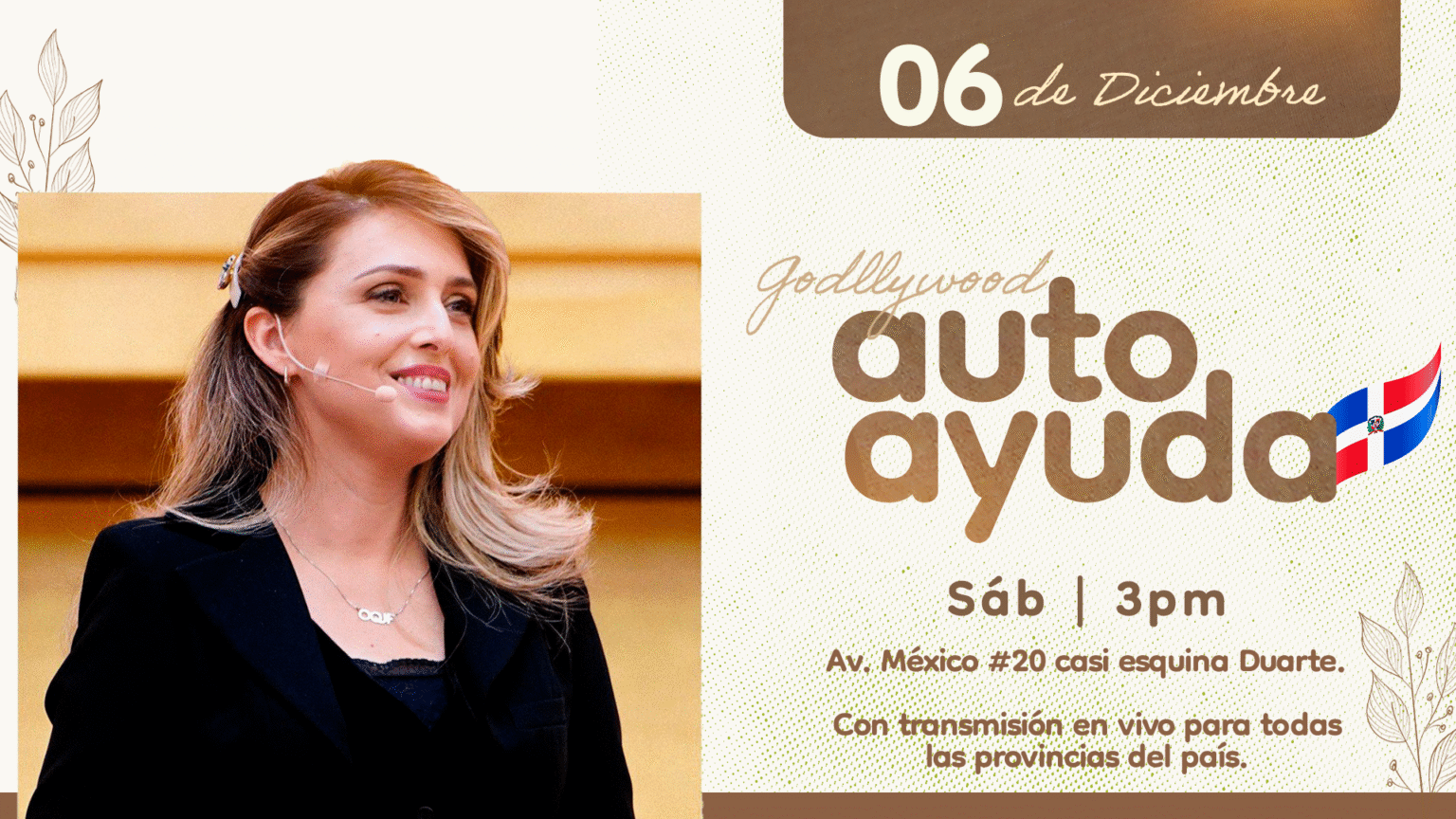 Último encuentro del año: participa en el Godllywood Autoayuda