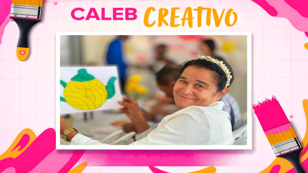 Caleb Creativo: el grupo de la tercera edad sorprende por sus talentos artísticos.