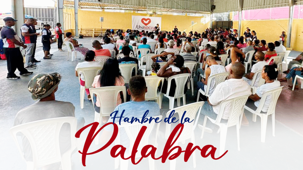 UniSocial:Evento Hambre de la Palabra.