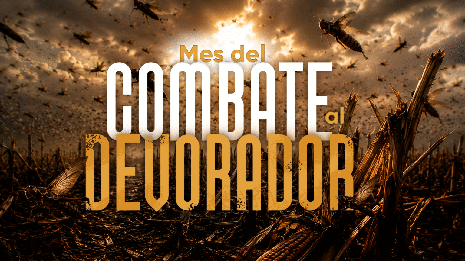 El «Mes del Combate contra el Devorador» y el «Domingo del Nunca Antes»