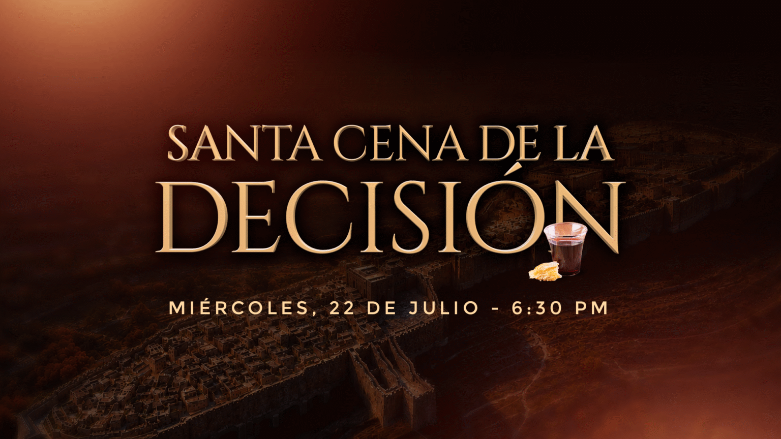 Santa Cena de la Decisión: el momento que puede definir su futuro y la eternidad