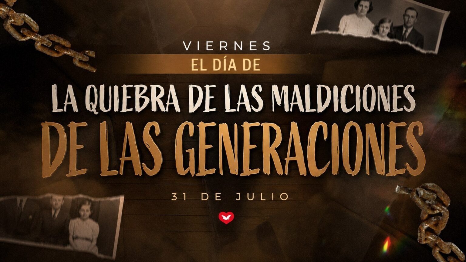 ¿Cómo interrumpir ciclos de sufrimiento que se repiten de generación en generación?