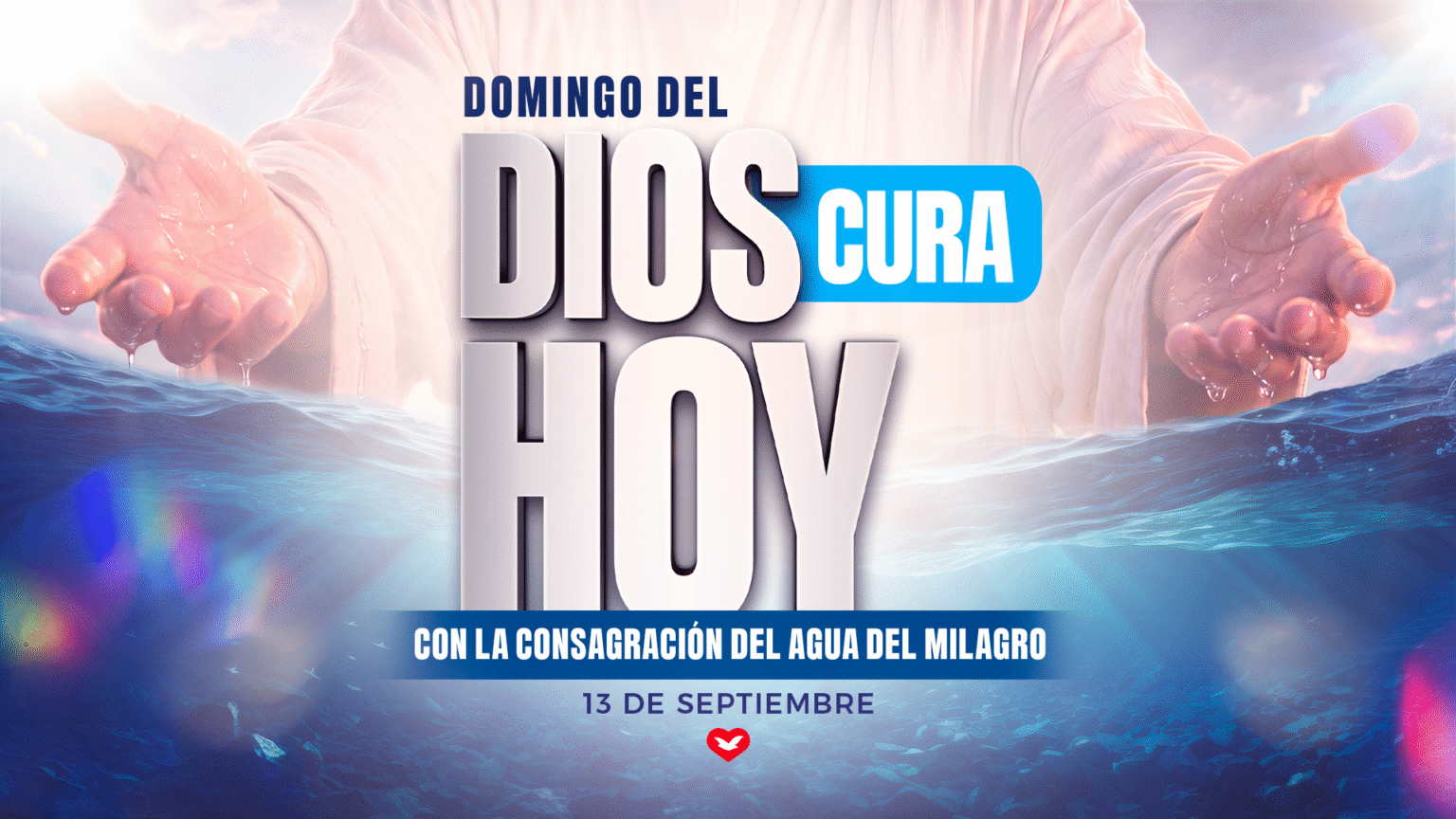 Domingo de Dios Cura Hoy: Prepárese para este propósito especial.