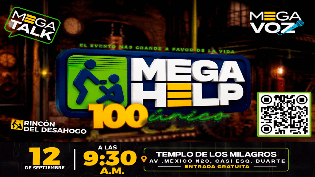 ¡Un Mega Help por una Nueva Vida!