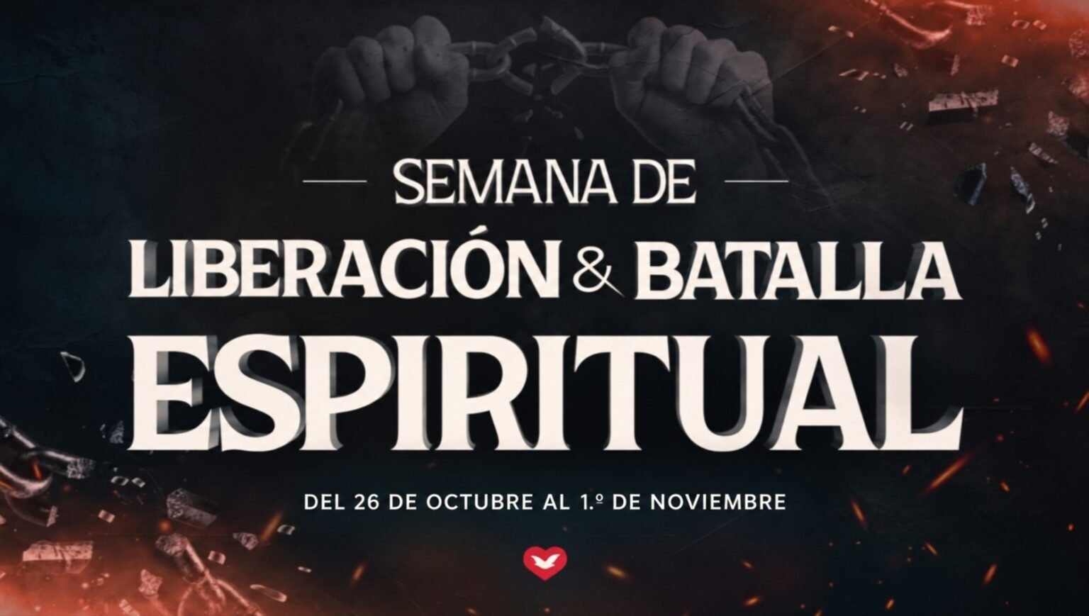 ¿Por qué no se puede ganar una batalla espiritual solo con fuerza física?